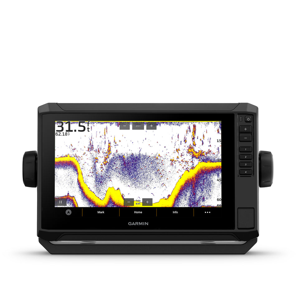Garmin ECHOMAP UHD2 93sv - US Lakes and Rivers GN+ (Part Number: 010-02688-00)