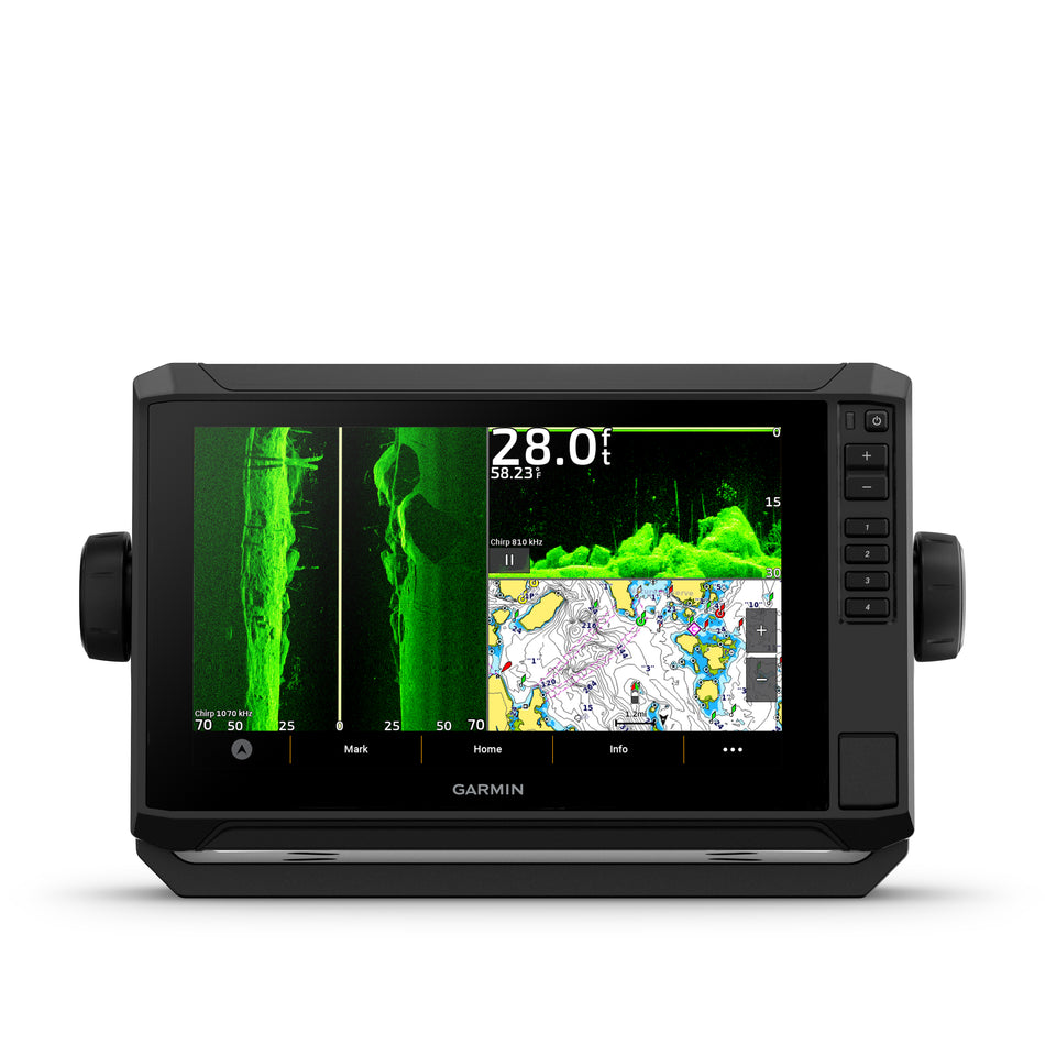 Garmin ECHOMAP UHD2 94sv - Coastal and Great Lakes Chartplotter (Part 010-02689-00)