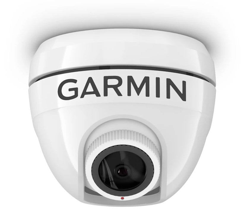 Garmin GC245 Flush Mount Marine Camera - White Housing (Part Number: 010-02892-10)