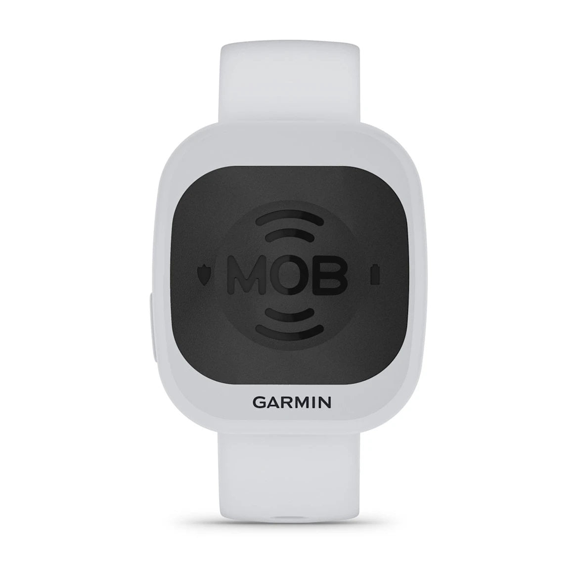 Garmin MOB Tag with White Quick Release Band - Wireless Personal Safety Device
