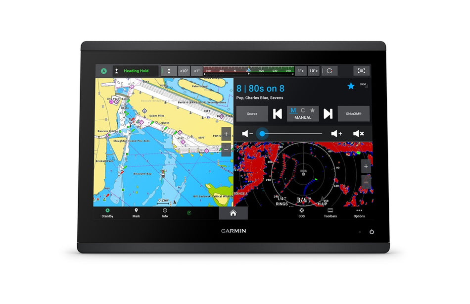 Garmin GPSMAP 1643 16" GPS Chart Plotter US and Canada - Part Number 010-02919-01