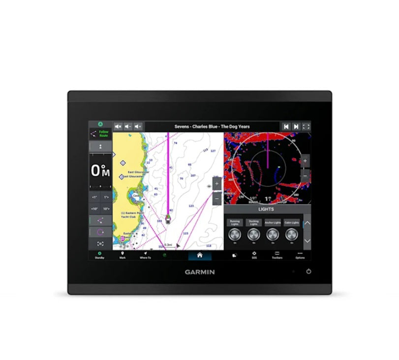 Garmin GPSMAP9210 10in Plotter With US and Canada GN+