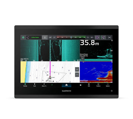 Garmin GPSMAP9013xsv 13in MFD Worldwide Basemap and Sonar