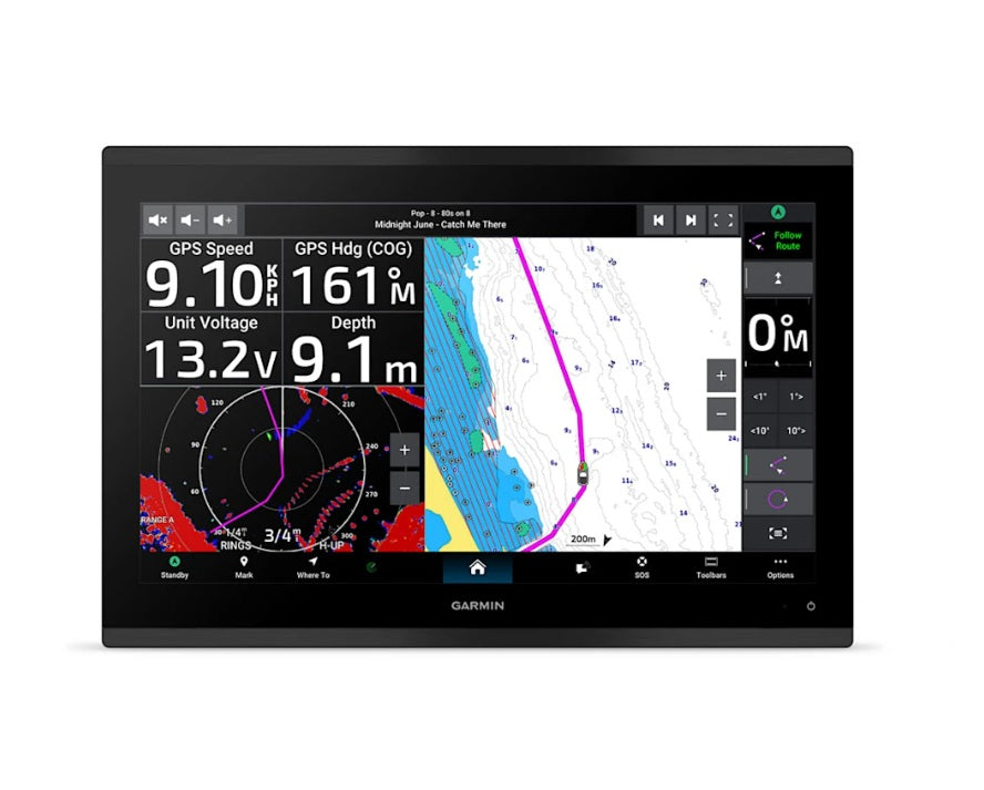Garmin GPSMAP9017 17in Plotter With Worldwide Basemap