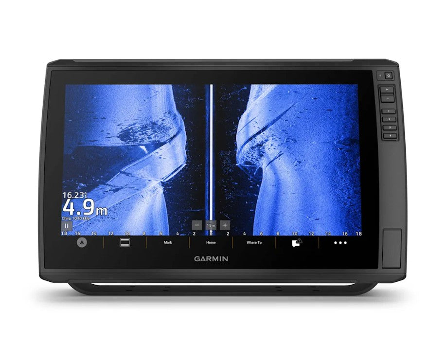 Garmin ECHOMAP Ultra 2 162sv Chartplotter with 16-Inch Touchscreen and Built-in UHD Sonar