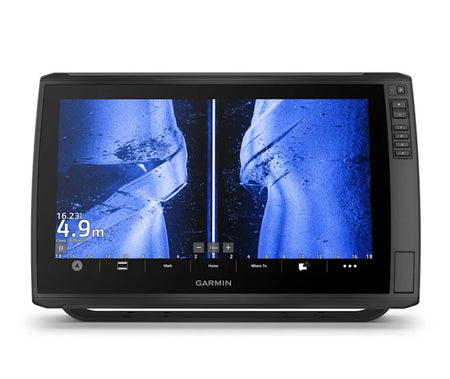 Garmin ECHOMAP Ultra 2 162sv Marine Chartplotter with 16-Inch Touchscreen and GT56UHD-TM Transducer