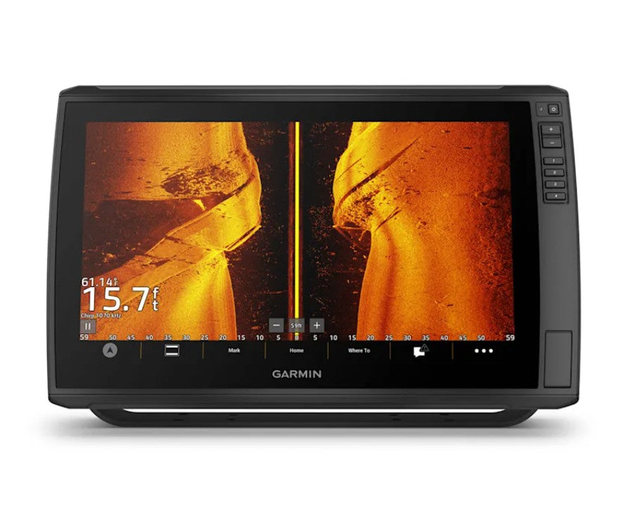 Garmin ECHOMAP Ultra 2 166sv Chartplotter with Navionics+ Mapping and UHD Sonar Support