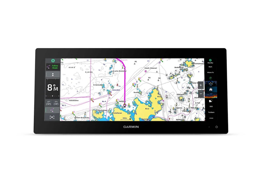 Garmin GPSMAP 1523XSV 15-Inch Ultrawide Chartplotter with Built-In Sonar and Worldwide Basemap