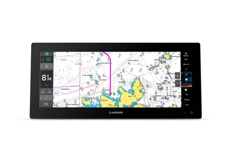 Garmin GPSMAP 1523XSV 15-Inch Ultrawide Chartplotter with Built-In Sonar and Worldwide Basemap