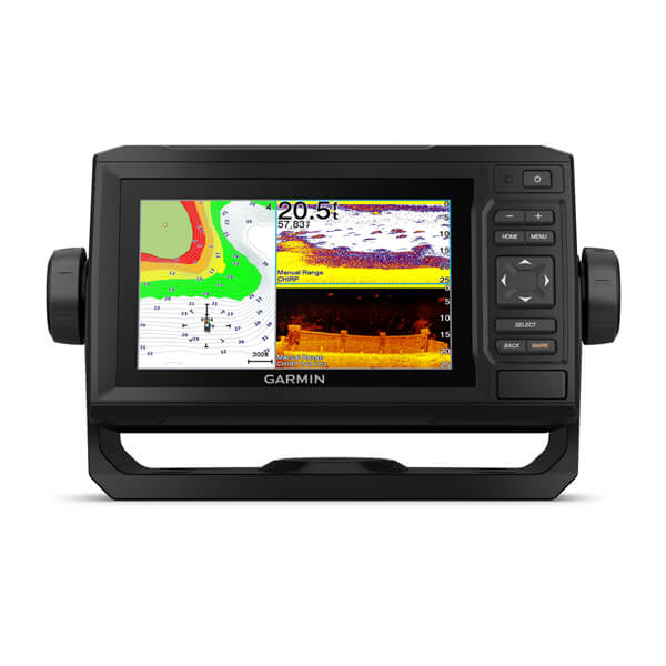 Garmin ECHOMAP UHD 63 Reman Combo US LakeVu g3 with GT24 Transducer - 010-N2330-01
