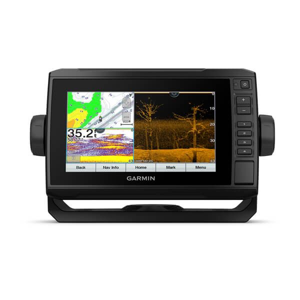 Garmin ECHOMAP UHD 73cv Reman Combo 010-N2334-01 with GT24 Transducer