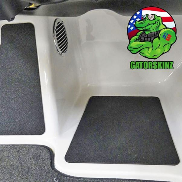 Gator Guard Gator Skinz Black Grit 24in x 12in Non-Skid Traction Mat