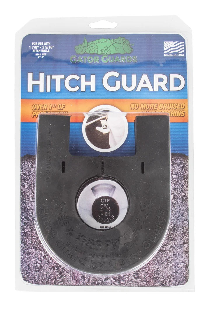 Gator Guard Hitch Guard Black HGBLK-DP for Safe Trailer Towing