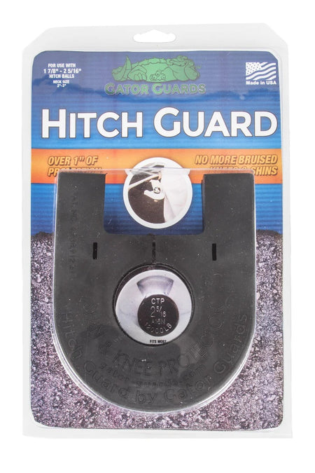 Gator Guard Hitch Guard Black HGBLK-DP for Safe Trailer Towing