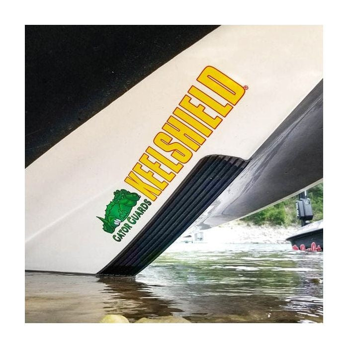 Gator Guard KeelShield 5ft Light Gray * Durable Boat Keel Protection with Easy Installation