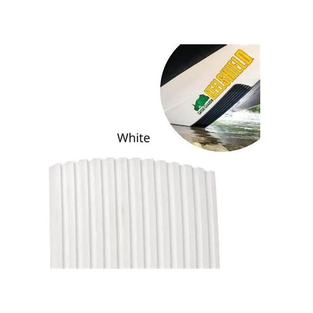 Gator Guard Keelshield 6ft White - Durable Boat Keel Protection with Easy Installation