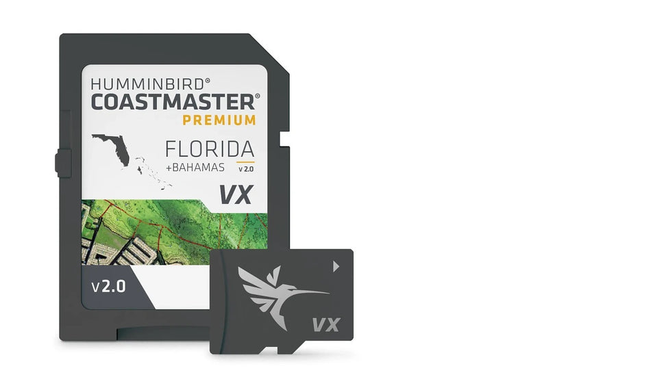 Humminbird CoastMaster Premium Florida V2 - Model 602014-2