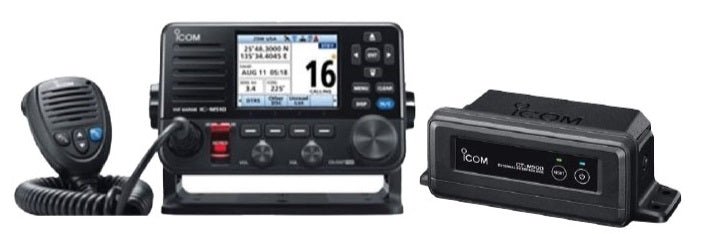 Icom M510 Vhf Bundle With Ct-m500