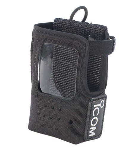 Icom NCF1052C Nylon Carry Case with Belt Clip for M85 and M85IS/UL
