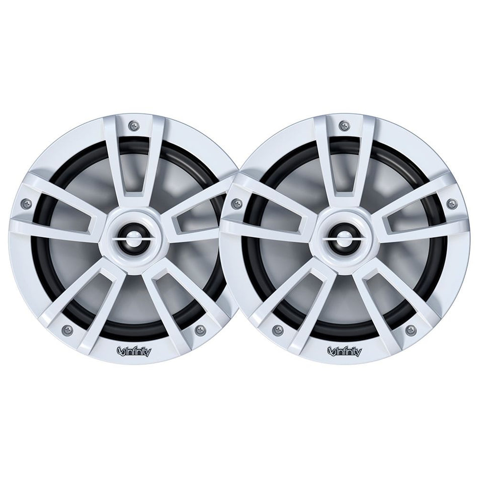 Infinity Inf622mlw 6.5"" Rgb Coaxial White Speakers