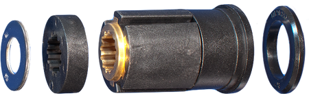Turning Point 12 Masterguard Hub Kit (Part #11300200) for Heavy-Duty Vehicle Maintenance