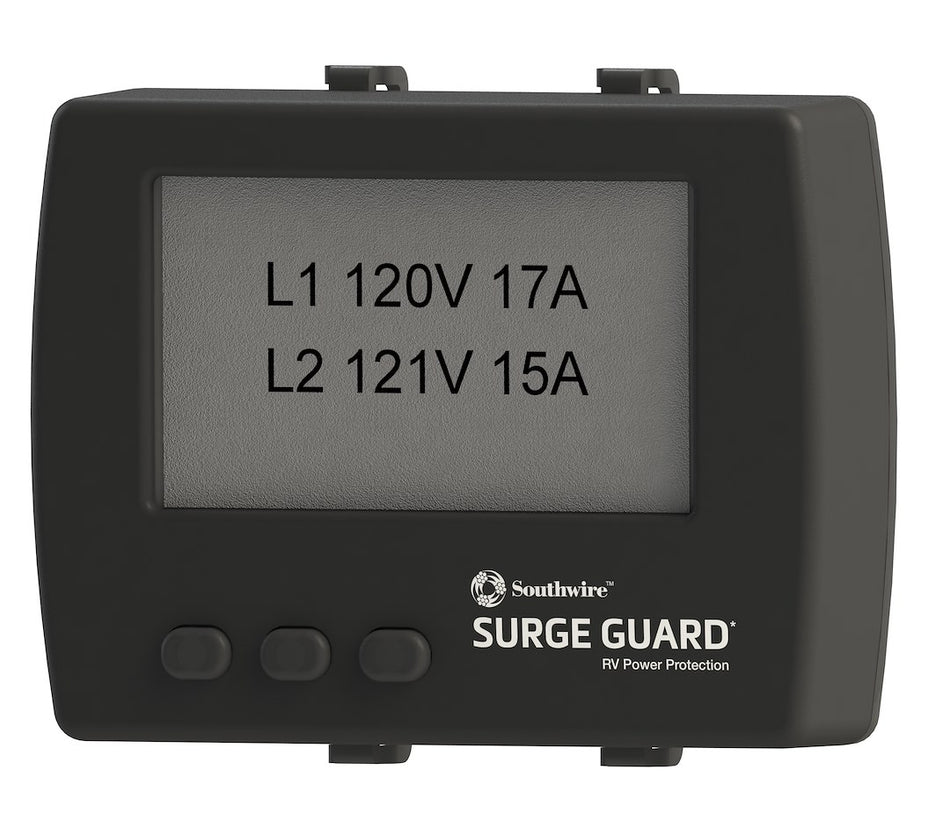 SURGE GUARD WIRELESS DISPLAY