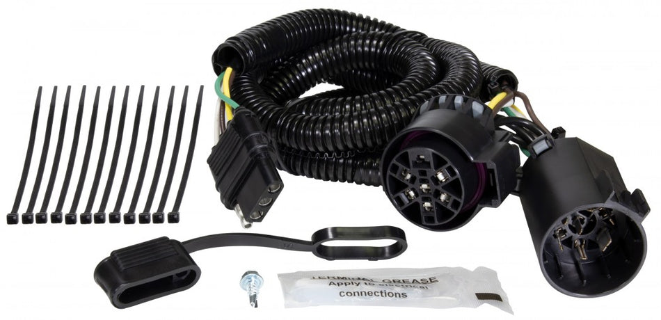 OE GM CONNECTOR TO 4 FLAT