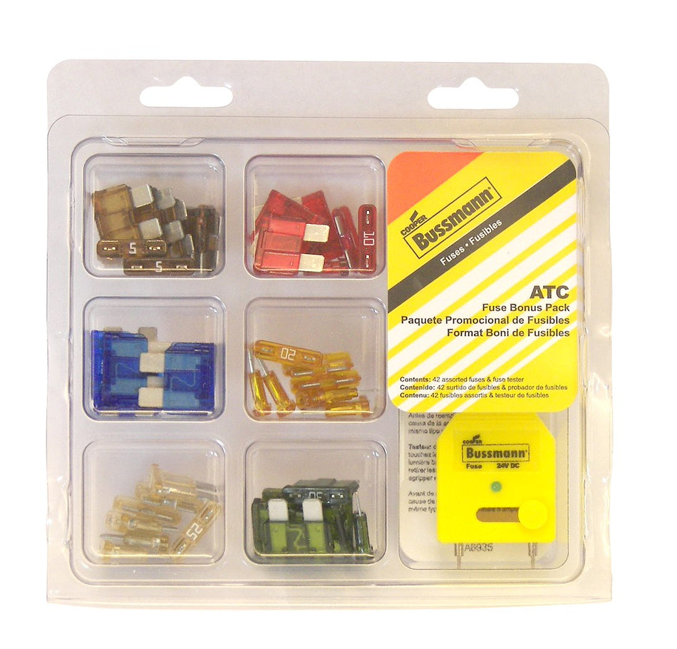 Fuses Buss Bonus PAK#44 - NO44
