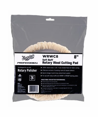 Soft Buff Rotary Wool Cut - WRWC8