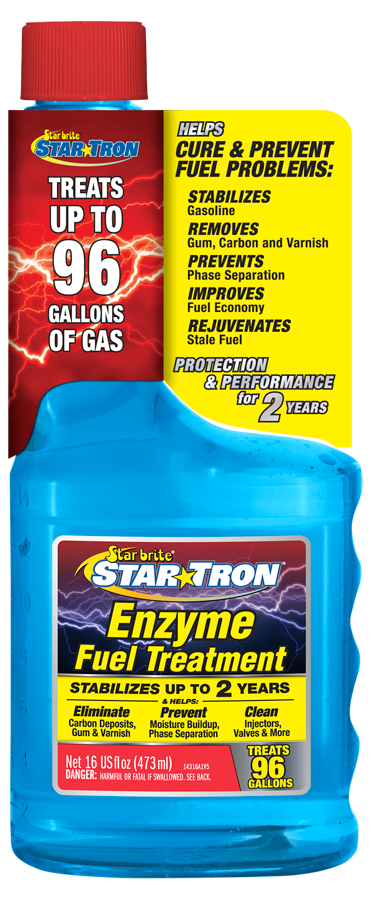 Star Tron Gas Additive 16OZ - 14316