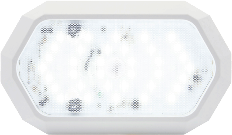 LED Utility Ultra Thin Clear White - ILL03CEHB