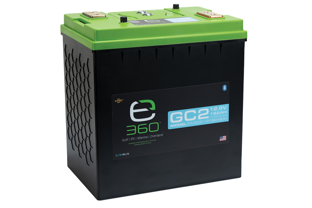 EXPION 360 12V 162AH GC2 Deep Cycle Battery (Part #EXGC212162)