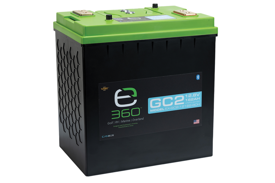 EXPION 360 12V 162AH GC2 Deep Cycle Battery (Part #EXGC212162)