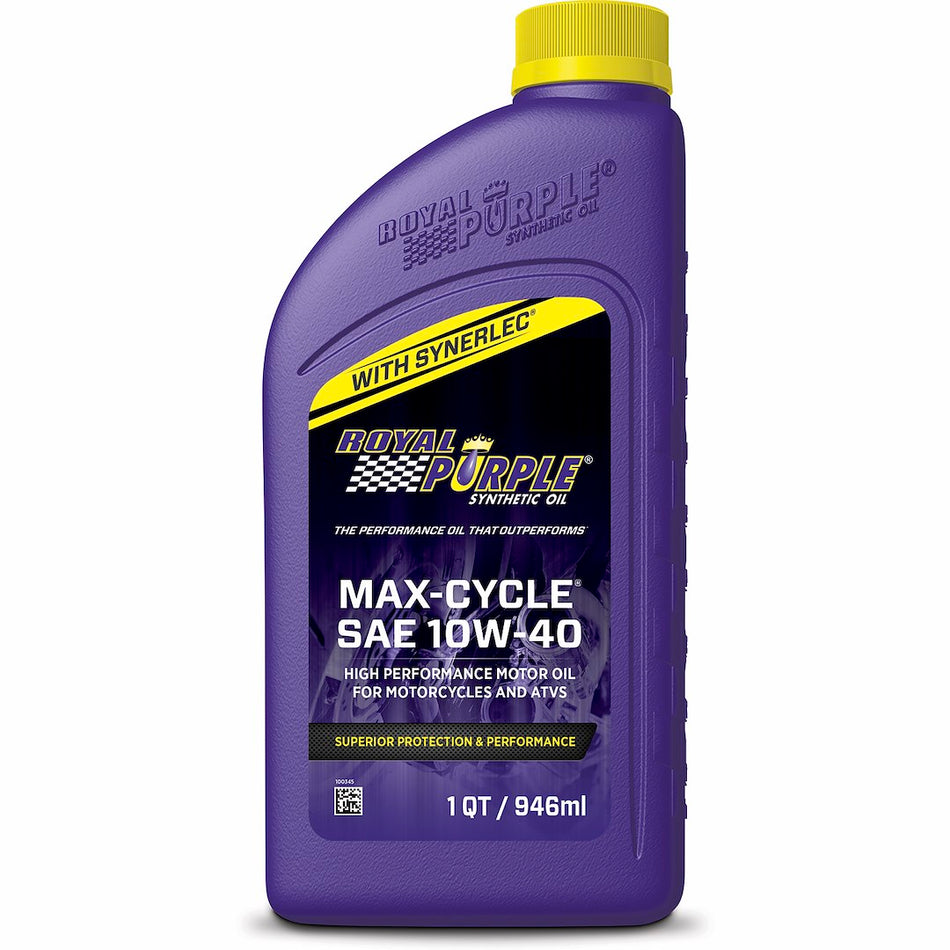 Max Cycle 10W40 QT Btle - 01315