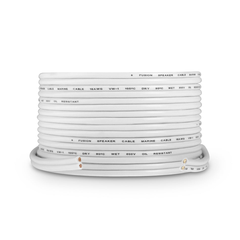 Fusion 16awg Speaker Wire 328'