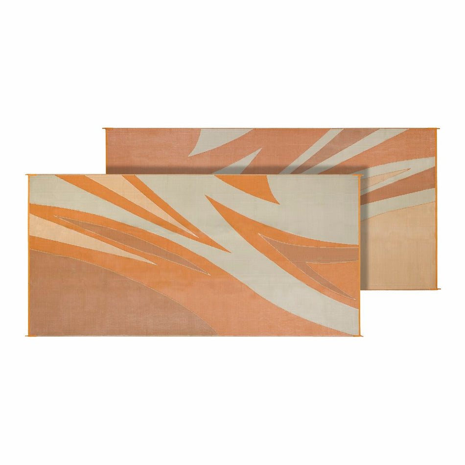 MAT SUMMER WAVES 8X20 TAN GOLD