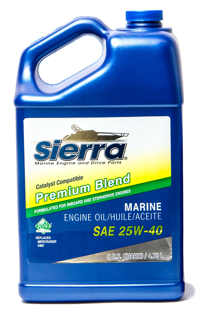Catalyst Oil 25W40 5 Quart - 189400CAT4