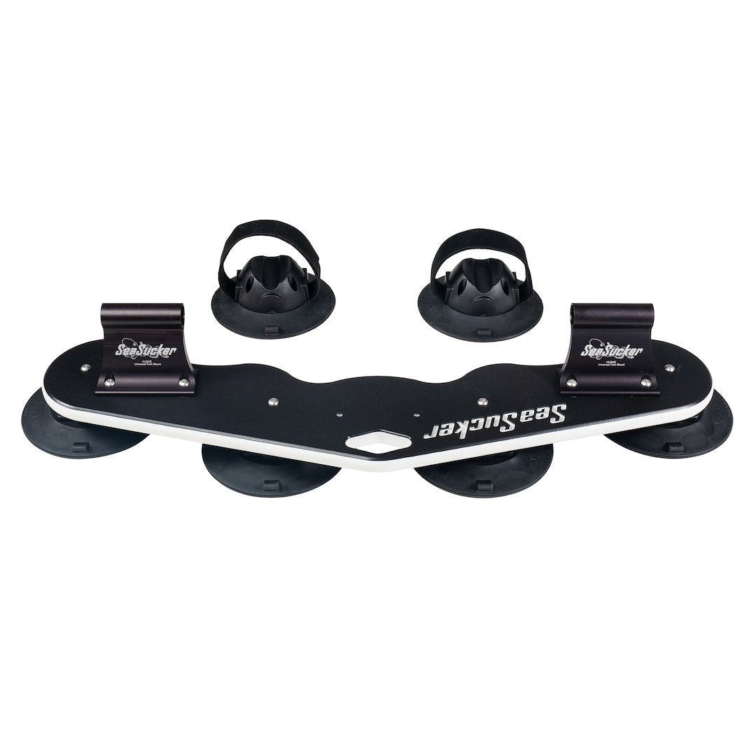 SEASUCKER MINI BOMBER MAX BM2106 - Versatile Vacuum Mount for Outdoor Adventures