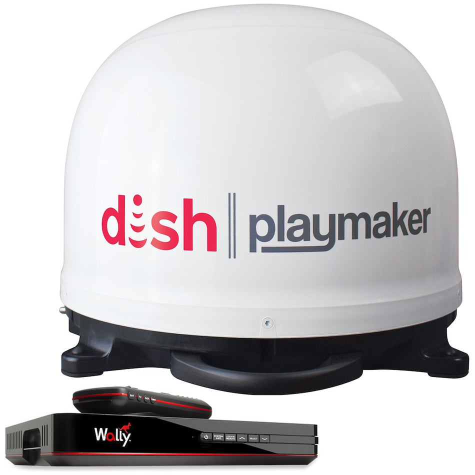 Dish Playmaker Auto Sat Wht Bundle - PL7000R
