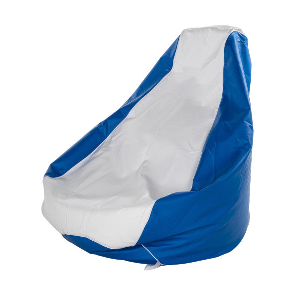 Teardrop Marine Beanbag WHT BLU - 81002