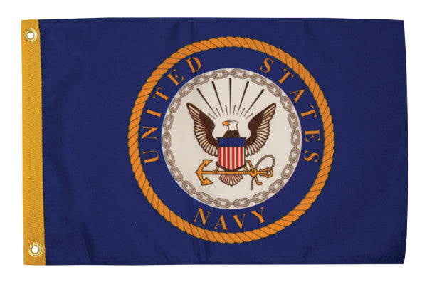US Navy Seal 12X18 Flag - 1619