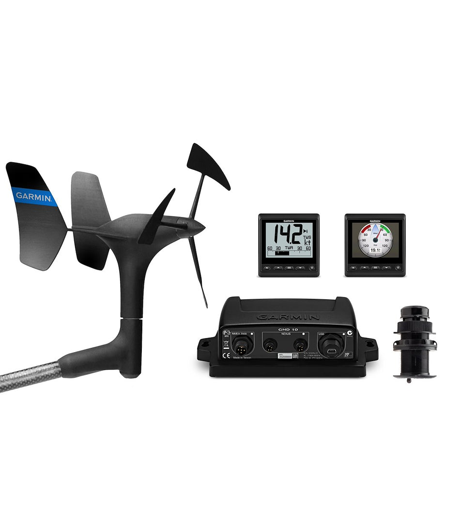 Garmin Gmi/gnx  Wired Sail Pack With Dst810