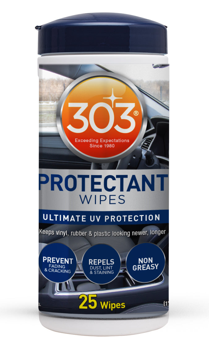 6/25CT 303 Auto Protectant Wipes (N - 30397