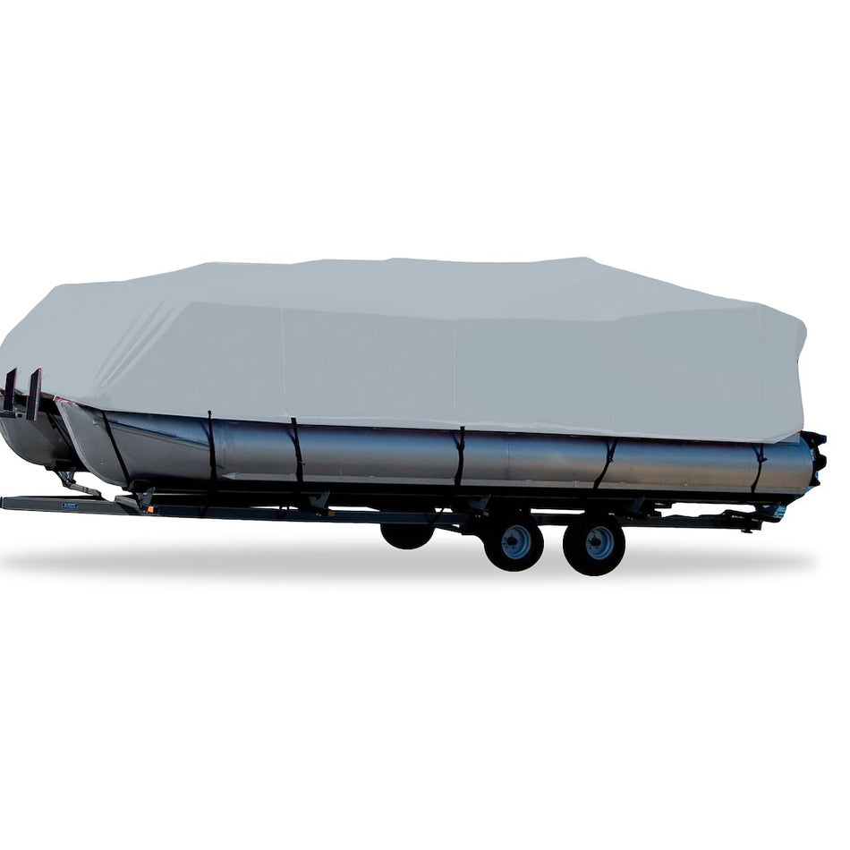 BOAT COVER FED-22  PG GRAY