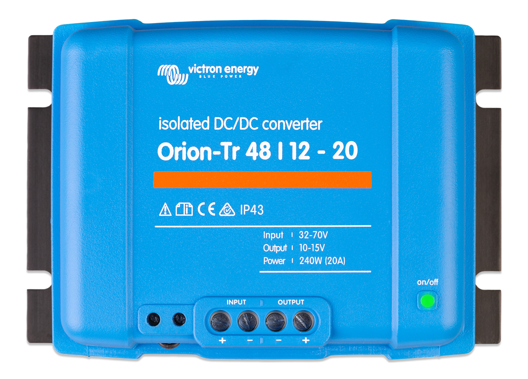 Victron Energy ORI4812241 IP43 TR DC to DC Converter - Isolated