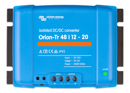Victron Energy ORI4812241 IP43 TR DC to DC Converter - Isolated