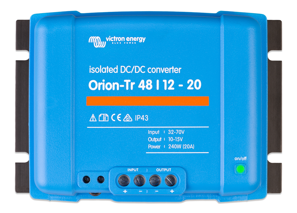 Victron Energy ORI4812241 IP43 TR DC to DC Converter - Isolated