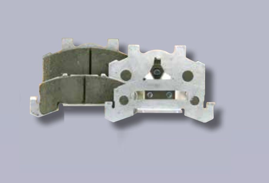 Eliminator Vented Rotor Pad (2 Insi - 82084