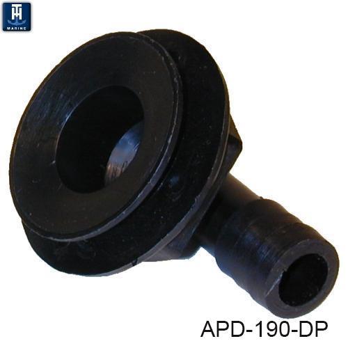 90 Degree All Purpose Drain - APD190DP