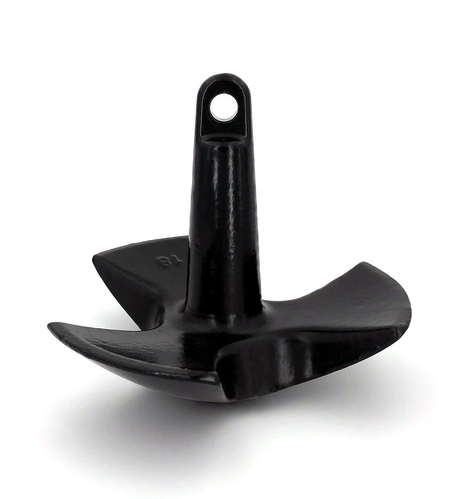 18 LB. RIVER ANCHOR - BLACK